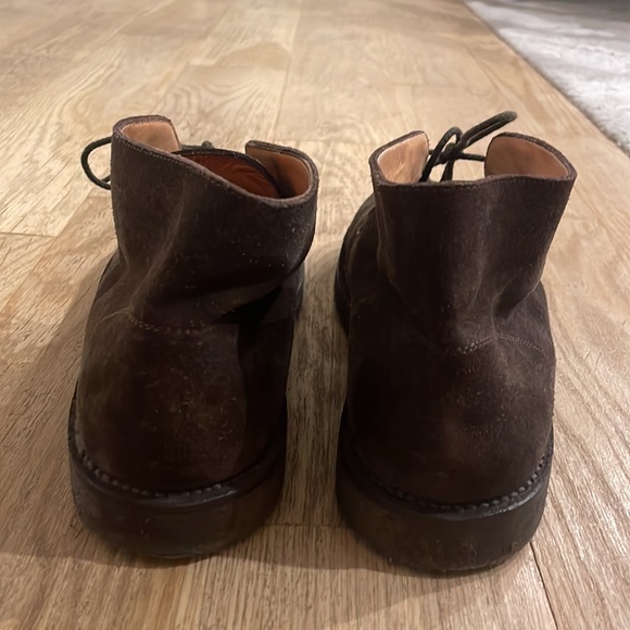 Mens Moncler chukka boot - Picture 3 of 5